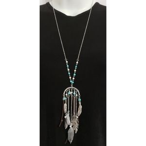NEW Boho Dream Catcher necklace